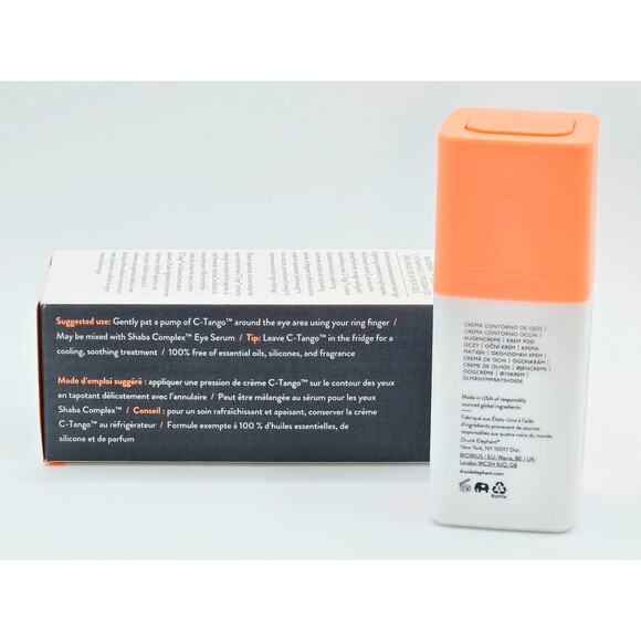 Drunk Elephant C-Luma Serum, C-Tango Eye Cream, Murad Essential-C Day Crm SPF 30 - Picture 6 of 7